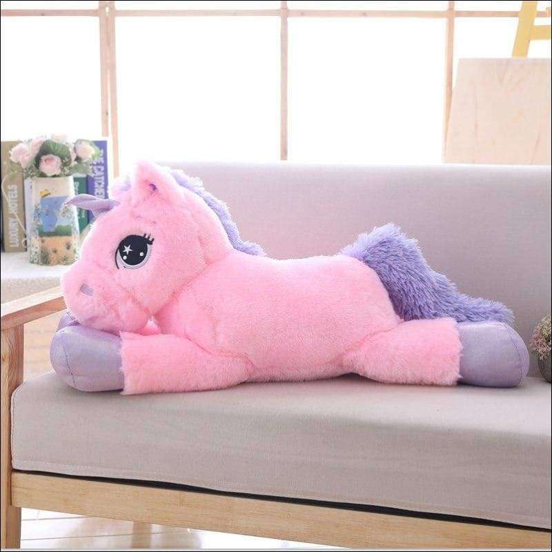 Giant Unicorn Stuffed Animal | Heccei