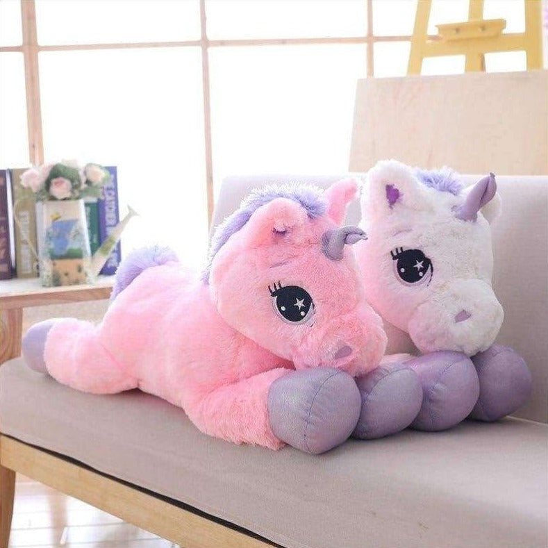 Giant Unicorn Stuffed Animal | Heccei