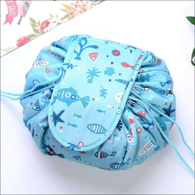 Lazy Cosmetic Makeup Bag | Heccei