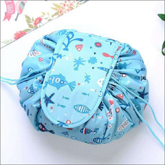 Lazy Cosmetic Makeup Bag | Heccei