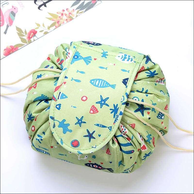 Lazy Cosmetic Makeup Bag | Heccei