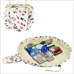 Lazy Cosmetic Makeup Bag | Heccei
