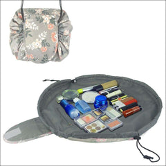 Lazy Cosmetic Makeup Bag | Heccei