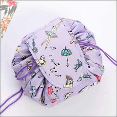 Lazy Cosmetic Makeup Bag | Heccei