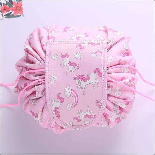 Lazy Cosmetic Makeup Bag | Heccei
