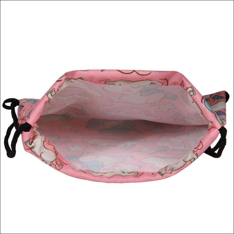 Unicorn Drawstring Bag | Heccei