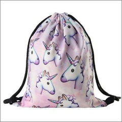 Unicorn Drawstring Bag | Heccei