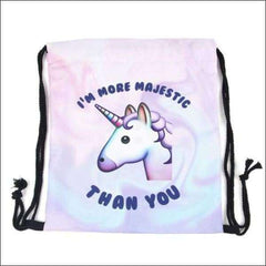 Unicorn Drawstring Bag | Heccei