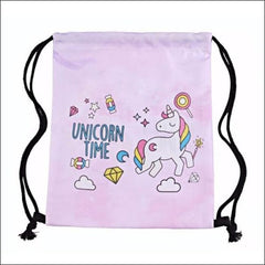 Unicorn Drawstring Bag | Heccei