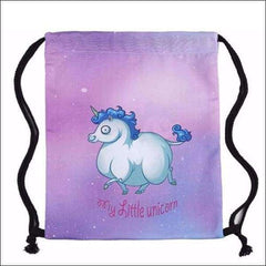 Unicorn Drawstring Bag | Heccei
