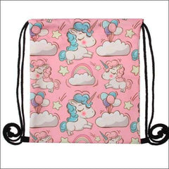 Unicorn Drawstring Bag | Heccei