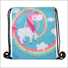 Unicorn Drawstring Bag | Heccei