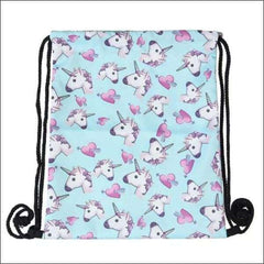 Unicorn Drawstring Bag | Heccei