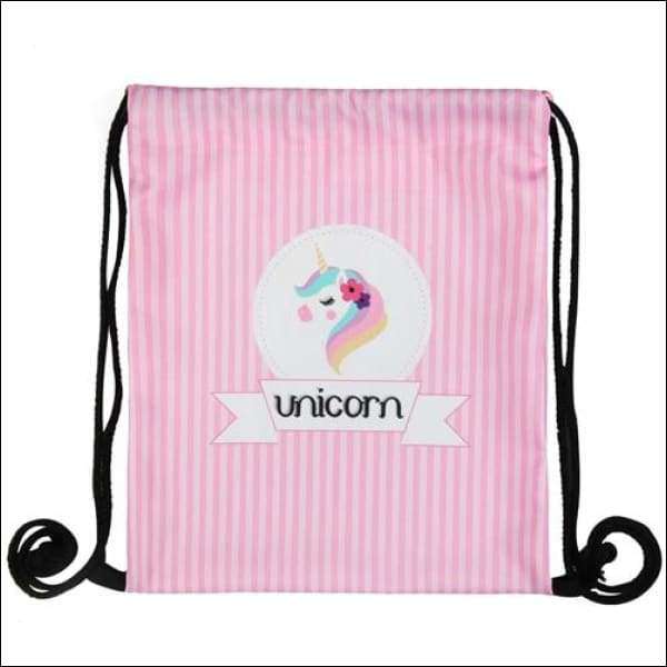 Unicorn Drawstring Bag | Heccei