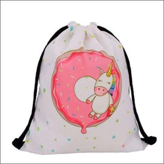 Unicorn Drawstring Bag | Heccei