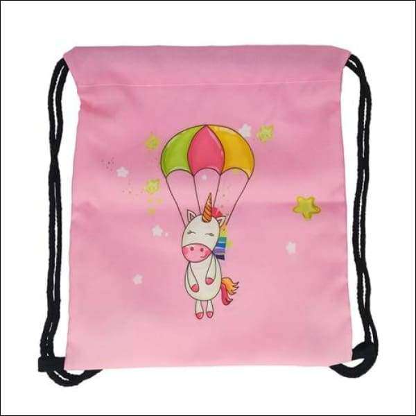 Unicorn Drawstring Bag | Heccei