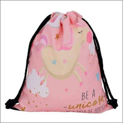 Unicorn Drawstring Bag | Heccei