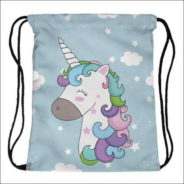 Unicorn Drawstring Bag | Heccei