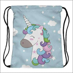 Unicorn Drawstring Bag | Heccei