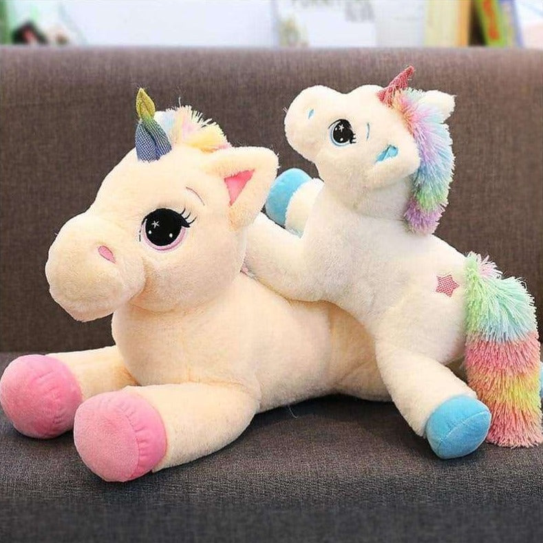 Unicorn Plush Animal | Heccei