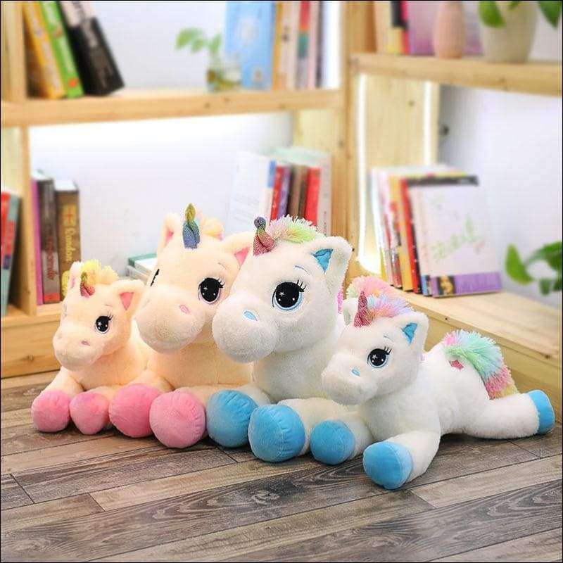 Unicorn Plush Animal | Heccei